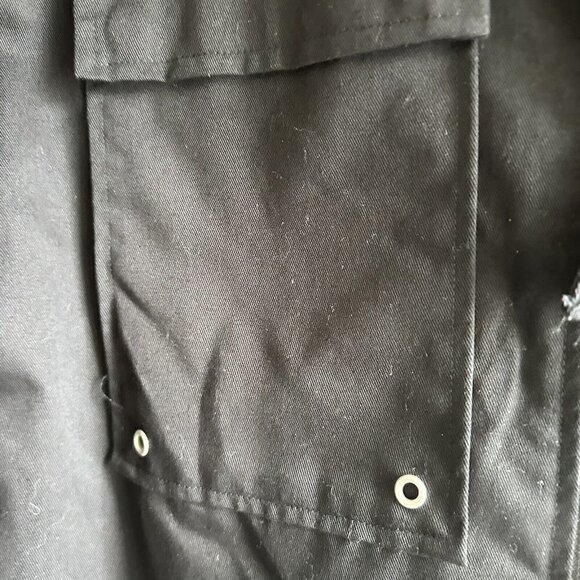 Five Four Los Angeles Mens Black‎ Jacket Coat Size Medium - Picture 5 of 9